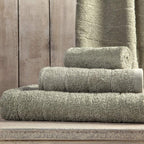 Σετ 3τμχ Πετσέτες Cannon Cotton Fresh 30X50+50X100+70X140 Olive